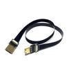 Treayes FPC Long Short Line Camera M1ni HDMI Aerial Line Standard HDMI Male C Female Upward Bend Ultra Thin HD Line Expansion(0.15M,C2-A2) view 2