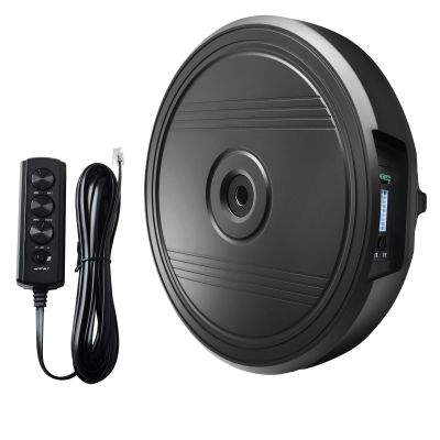 EagleNav 800W Powered 12" Car Subwoofer, Deep Bass, Anti-Theft Spare Tire Design, Plug & Play, OEM-Style Spare Tire Mount, No Space Wasted, High Output for Cars & Trucks
