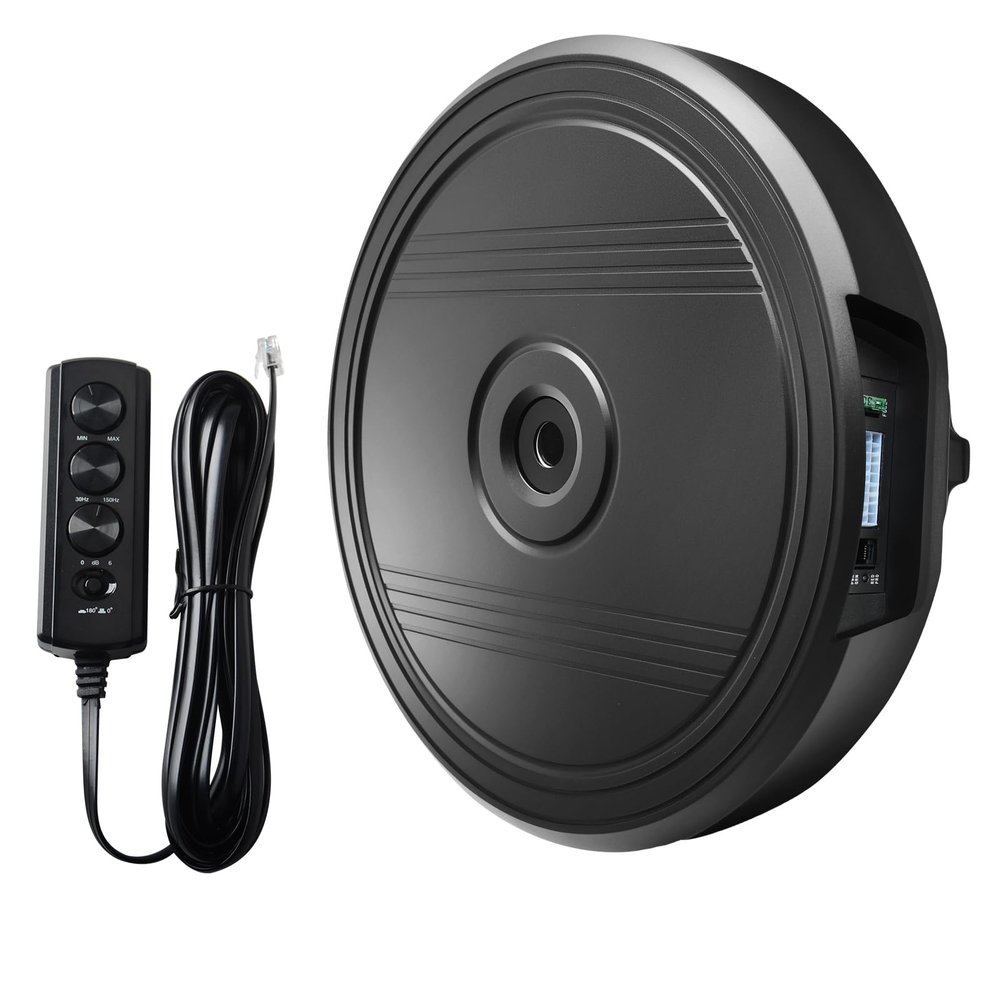 EagleNav 800W Powered 12" Car Subwoofer, Deep Bass, Anti-Theft Spare Tire Design, Plug & Play, OEM-Style Spare Tire Mount, No Space Wasted, High Output for Cars & Trucks