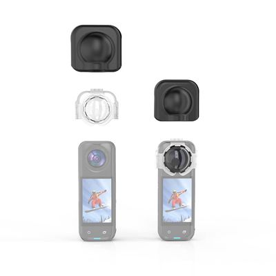 NovelGoal X5 Camera Lens Guard, Shock-Resistant Camera Lens Protector, Anti-Scratch Protective Lens Cover Case Accessories (Type 2)