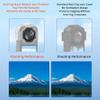 NovelGoal X5 Camera Lens Guard, Shock-Resistant Camera Lens Protector, Anti-Scratch Protective Lens Cover Case Accessories (Type 2) view 3