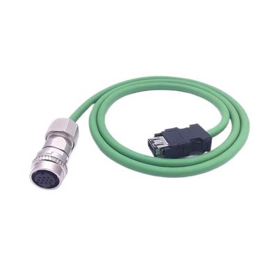 WENBIXIA Servo Motor Encoder Cable MR-J3ENSCBL-H 3Meter 5M 8M 10M(3Meter)