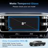 2022-2026 Toyota Tundra& 2023-2026 Sequoia Matte Anti-Glare Screen Protector For Tundra&Sequoia (SR/SR5) 8Inch Touchscreen 2026 Tundra&Sequoia Accessories 9H Tempered Glass[NO Glare&Fingerprint] view 2