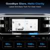2022-2026 Toyota Tundra& 2023-2026 Sequoia Matte Anti-Glare Screen Protector For Tundra&Sequoia (SR/SR5) 8Inch Touchscreen 2026 Tundra&Sequoia Accessories 9H Tempered Glass[NO Glare&Fingerprint] view 3