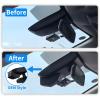 KBSYNT 4K Dash Cam for Toyota Prius 2023 2024 2025 & Hybrid LE XLE Limited (XW60),OEM-Look,Built-in WiFi & Free APP,Loop-Recording,G-Sensor,Plug & Play,64GB Card view 2