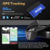 KBSYNT 4K Dash Cam for Toyota Prius 2023 2024 2025 & Hybrid LE XLE Limited (XW60),OEM-Look,Built-in WiFi & Free APP,Loop-Recording,G-Sensor,Plug & Play,64GB Card view 4