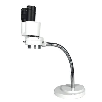 TREEYX Jewelry Micro-Inlay Mirror, Diamond Stereo Microscope, Binocular 8X Magnification High Depth of Field, Suitable for Gemstones, Oral