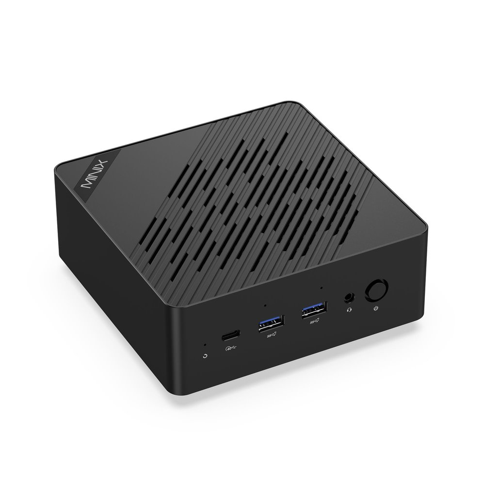 MINIX Elite ER936-AI Mini PC, AMD Ryzen AI 9 365 (10-Core), 32GB DDR5-5600MHz, 1TB PCIe 4.0 SSD, Radeon 880M, 73 Tops AI, 48K@60Hz Displays, WiFi 6E, for Gaming, Content Creation, Business, AI Tasks