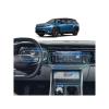 2026-2026 Wagoneer S For 2026 Jeep Wagoneer S (Limited/Launch Edition) 12.3 Inch Navi+12.3 Inch Dash+10.25"lower Touchscreen Screen Protector -(2PCS) 2026 Wagoneer S Accessories HD Transparent Protective Nano Film view 1