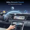2026-2026 Wagoneer S For 2026 Jeep Wagoneer S (Limited/Launch Edition) 12.3 Inch Navi+12.3 Inch Dash+10.25"lower Touchscreen Screen Protector -(2PCS) 2026 Wagoneer S Accessories HD Transparent Protective Nano Film view 3