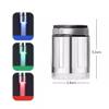 1pc Creative Faucet Extender Temperature Sensor 3-Color Light-up Kitchen Bathroom Glow Water Tap Nozzle Shower,7 Color,1 PC (3 color splash-proof) view 2