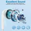 1 Pack-USB C Headphones for iPhone 17/16/15 Pro Earbuds Type C Wired Earphones with Mic & Remote Control Noise Cancelling for iPhone 17/16/15 Pro/Air/Pro Max, iPad Pro, iPad mini view 3