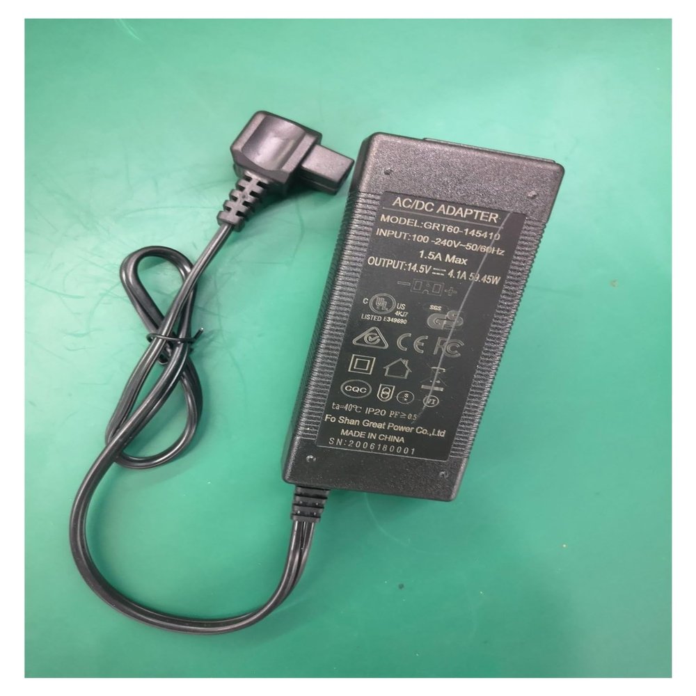 14.5V4.1A car Refrigerator Adapter 220V to 12V car Compressor Refrigerator to Home