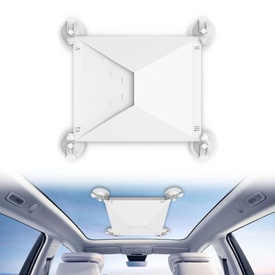 Starlink Mini Mount, Starlink Mini Accessory for Car Sunroofs or Windows, Secure Satellite Mounting Kit with Strong Grip for RVs, Boats and Road Trips, Stable Signal Performance, White