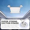 Starlink Mini Mount, Starlink Mini Accessory for Car Sunroofs or Windows, Secure Satellite Mounting Kit with Strong Grip for RVs, Boats and Road Trips, Stable Signal Performance, White view 2