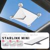 Starlink Mini Mount, Starlink Mini Accessory for Car Sunroofs or Windows, Secure Satellite Mounting Kit with Strong Grip for RVs, Boats and Road Trips, Stable Signal Performance, White view 4