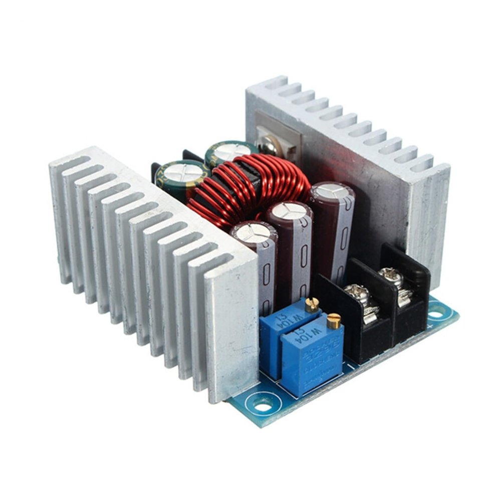 300W 20A Voltage Regulator Buck Converter Power Module Adjustable DC 6-40V to 1.2-36V CC CV Constant Current