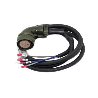 WENBIXIA Servo Motor Power Cable MFMCD0032ECD 3Meter 5M 8M 10M for A4 A5 A6 Series(8Meter)