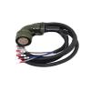 WENBIXIA Servo Motor Power Cable MFMCD0032ECD 3Meter 5M 8M 10M for A4 A5 A6 Series(8Meter) view 1