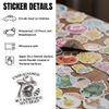 (3Pcs-3") Undiagnosed But Something Aint Right Stickers Funny Raccoon Cowboy Mental Health Humor Waterproof Die-Cut Vinyl Sticker Decal for Laptop Water Bottle Hard Hat Decals Birthday Gifts 3 Inches view 4