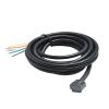 Servo with Brake Power Cable JZSP-CSM33-03-E JZSP-CSM33-05-E JZSP-CSM33-10-E JZSP-CSM33-15-E(5Meter) view 1