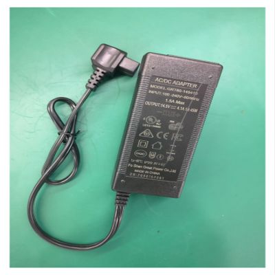 14.5V6A car Refrigerator Adapter 220V to 12V car Compressor Refrigerator to Household Power Elbow Cable
