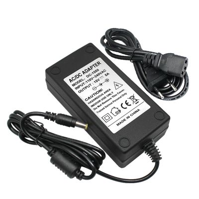 15V 3A 4A 5A AC/DC Adapter Switch Power Supply Charger EU US AC 110V 220V for LED Light Strips CCTV(3A,15V_EU Plug)