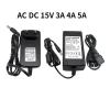 15V 3A 4A 5A AC/DC Adapter Switch Power Supply Charger EU US AC 110V 220V for LED Light Strips CCTV(3A,15V_EU Plug) view 2