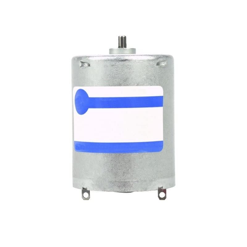 1pcs High Torque 24V RF-370 Gear Motor for Go-Kart and Robotics - Durable All-Metal DC Motor Kit(3000rpm 24v)