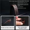 20-26mm Handmade Vintage Oil Wax Leather Pin Buckle Watchband Fit for Fossil/Panerai/Tissot(Dark Brown B,20mm) view 4