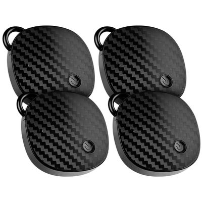 Air Tracker Tags, Smart Bluetooth Tracker, Item Finder Works with Apple Find My, Key Finder and Item Locator Smart Tag for Luggage, Backpack, Suitcases