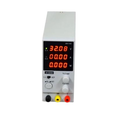 EQBVZZRD Laboratory Power Supplies LW-K3010DC 30V 10A 4led Digital Display Adjustable Switching DC Power Supply
