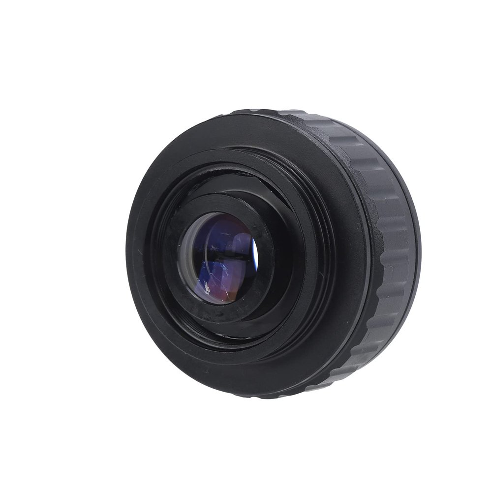 Fafeicy 0.35X 38mm Microscope Adapter C Mount Lens Adapter Tube 38mm for Trinocular Stereo Microscopes