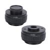 Fafeicy 0.35X 38mm Microscope Adapter C Mount Lens Adapter Tube 38mm for Trinocular Stereo Microscopes view 4
