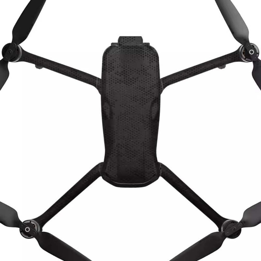 AIR3 Anti-Scratch Vinyl Wrap Film Decal Skin for DJI Air 3 Camera Body Accessories Protective Sticker Protector Coat (Mamba Black)