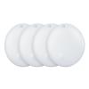 Air Tracker Tag IP67 Waterproof Bluetooth Tracker, Keychain Finder, Item Locator for Bags, Backpacks, Luggage, Wallets (Android Only White-4) view 1