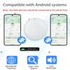 Air Tracker Tag IP67 Waterproof Bluetooth Tracker, Keychain Finder, Item Locator for Bags, Backpacks, Luggage, Wallets (Android Only White-4) view 2