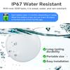 Air Tracker Tag IP67 Waterproof Bluetooth Tracker, Keychain Finder, Item Locator for Bags, Backpacks, Luggage, Wallets (Android Only White-4) view 4