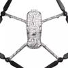 AIR3 Anti-Scratch Vinyl Wrap Film Decal Skin for DJI Air 3 Camera Body Accessories Protective Sticker Protector Coat (Circuit White) view 1