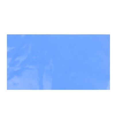200mm*400mm*1mm Heatsink Cooling Silicone Sheet, Blue Ultra Thin Thermal Pad for Power Supply 1pc