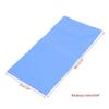 200mm*400mm*1mm Heatsink Cooling Silicone Sheet, Blue Ultra Thin Thermal Pad for Power Supply 1pc view 2