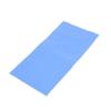 200mm*400mm*1mm Heatsink Cooling Silicone Sheet, Blue Ultra Thin Thermal Pad for Power Supply 1pc view 4