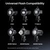 GODOX S3 Speedlite Bracket,   , Adjustment Angle90,Umbrella Hole, Bowens Mount Holder for Godox AD200Pro II AD300Pro II AD400Pro II V1 V100 V1Pro AD300Pro AD100Pro etc. view 3