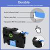 GREENCYCLE Compatible for Brother P-Touch Label Tape TZe-525 9mm 0.35" Laminated Blue TZe525 TZ-525 TZe TZ 3/8 inch White on Blue Label Maker Tape for PT-D210 PT-D220 PT-H110 PT-D400, 3 Pack view 2