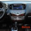 12.1 inch Car Radio for Infiniti QX60 2016 2017 2018 2019 2020 Stereo Auto Multimedia Touch Screen Support Wireless Carplay Android Auto GPS Navigation DSP WiFi Bluetooth 128GB view 2