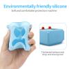 XBERSTAR for Yoto Mini Silicone Case Cover for Yoto Mini Kids Audio Player Silicone Cover with Straps (Blue) view 2
