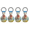 Sheep on A Grassy Field Silicone Case Compatible with Airtag Anti-Lost Protective Case Cover 4PCS view 1