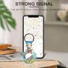 Sheep on A Grassy Field Silicone Case Compatible with Airtag Anti-Lost Protective Case Cover 4PCS view 4