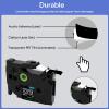 GREENCYCLE Compatible for Brother P-Touch Label Tape TZe-325 9mm 0.35" Laminated Black TZe325 TZ-325 TZe TZ 3/8 inch White on Black Label Maker Tape for PT-D210 PT-D220 PT-H110 PT-D400, 4 Pack view 2