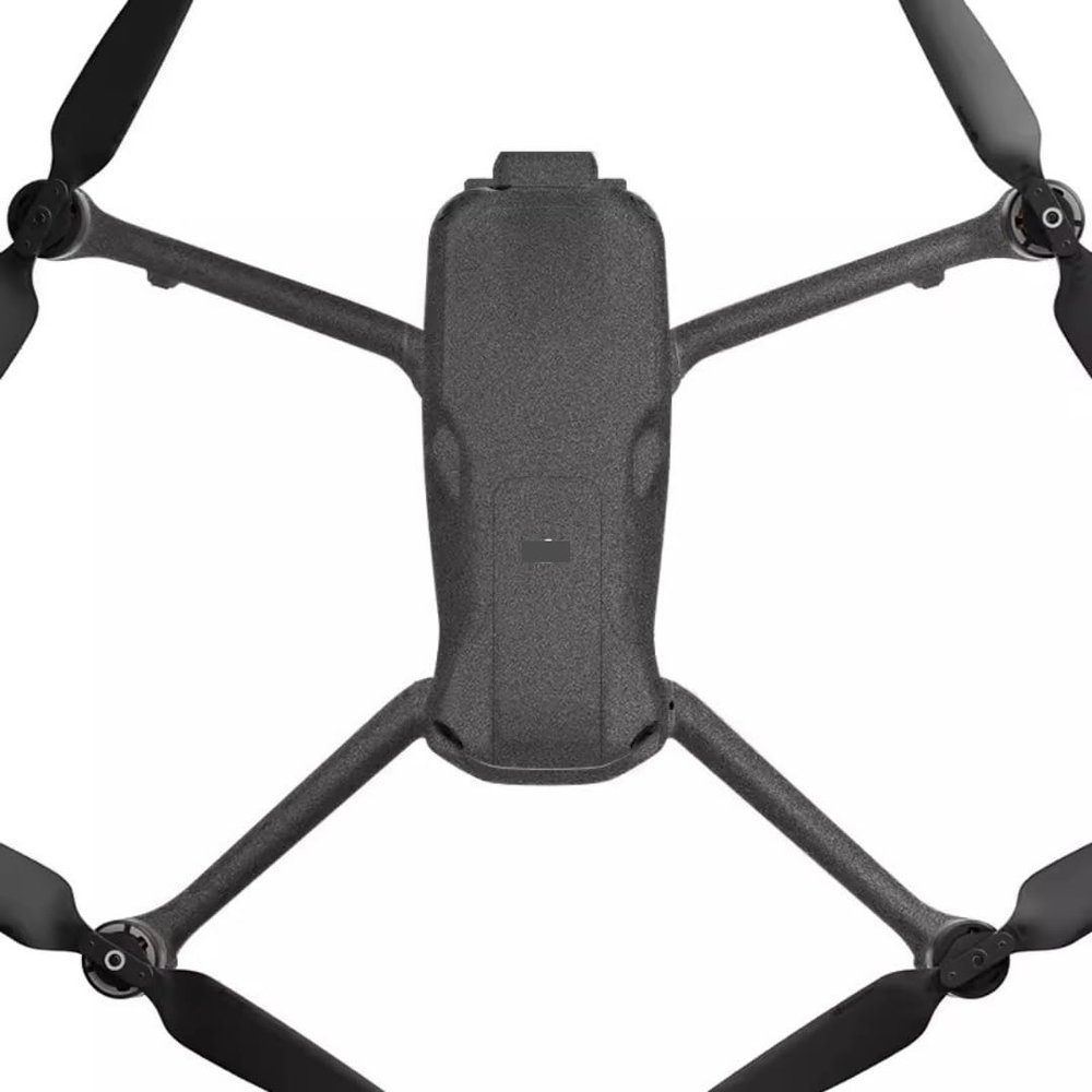 AIR3 Anti-Scratch Vinyl Wrap Film Decal Skin for DJI Air 3 Camera Body Accessories Protective Sticker Protector Coat (Deep Gray)